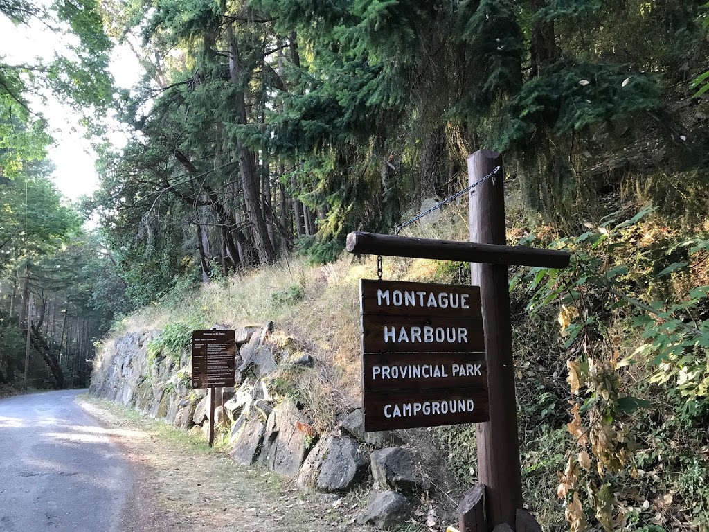 Montague Provincial Campground (K2 Park Service) | 4121 Porlier Pass Rd, Galiano Island, BC V0N 1P0, Canada | Phone: (877) 559-2115