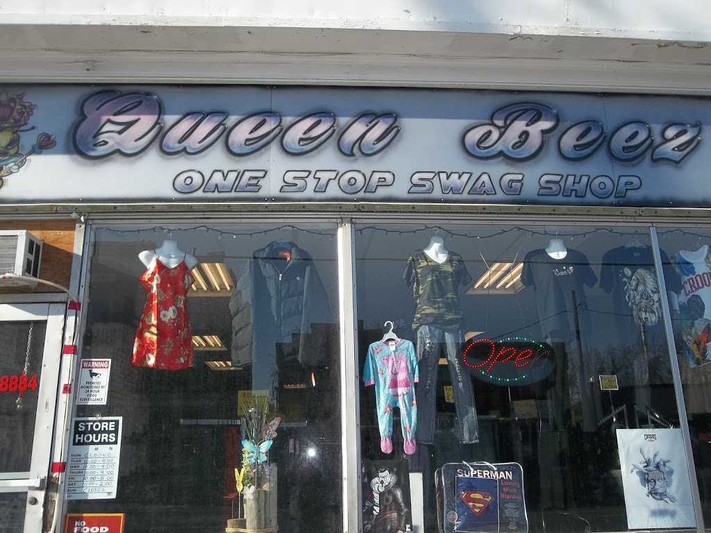 Queen Beez One Stop Swag Shop | 69 Erie Ave, Brantford, ON N3S 2E7, Canada | Phone: (519) 304-8884