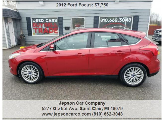 Jepson Car Company | 5277 Gratiot Ave, St Clair, MI 48079, USA | Phone: (810) 662-3048