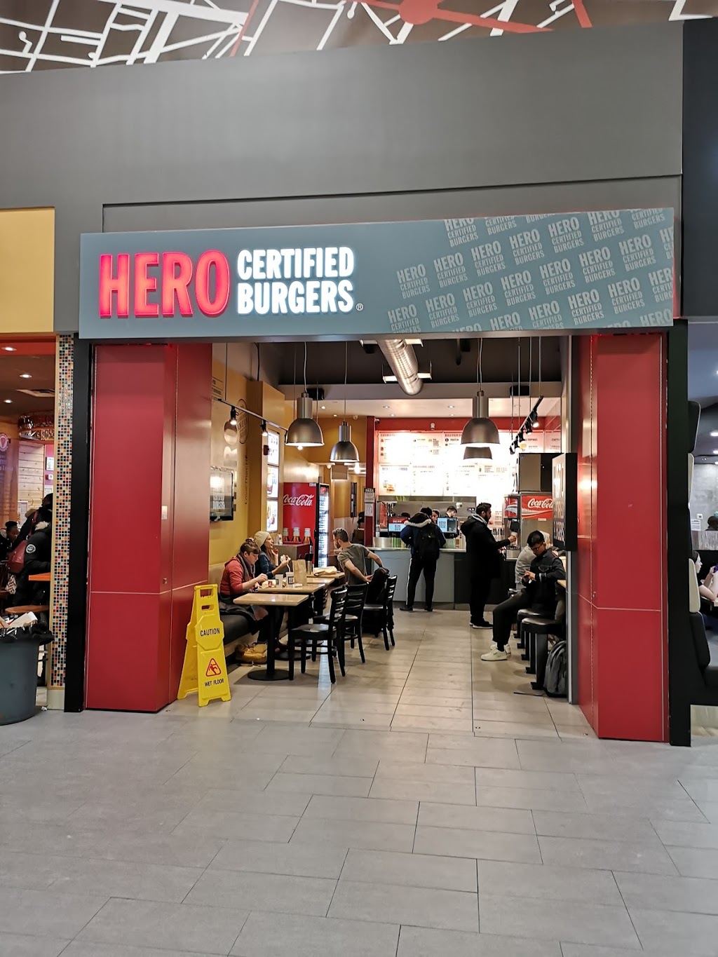 Hero Certified Burgers | 10 Vanier Lane t, North York, ON M3J 1P3, Canada | Phone: (647) 558-4595