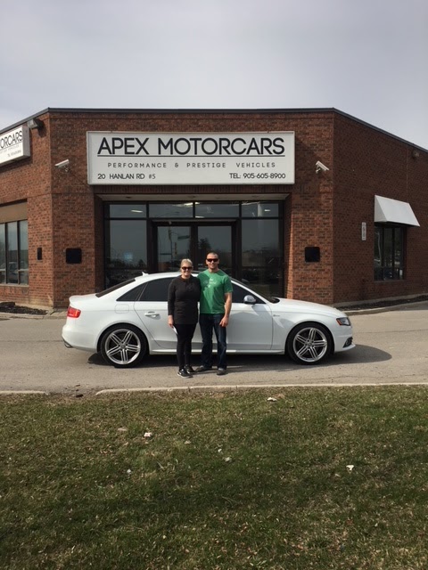 Apex Motorcars | 20 Hanlan Rd #5, Woodbridge, ON L4L 3P6, Canada | Phone: (905) 605-8900