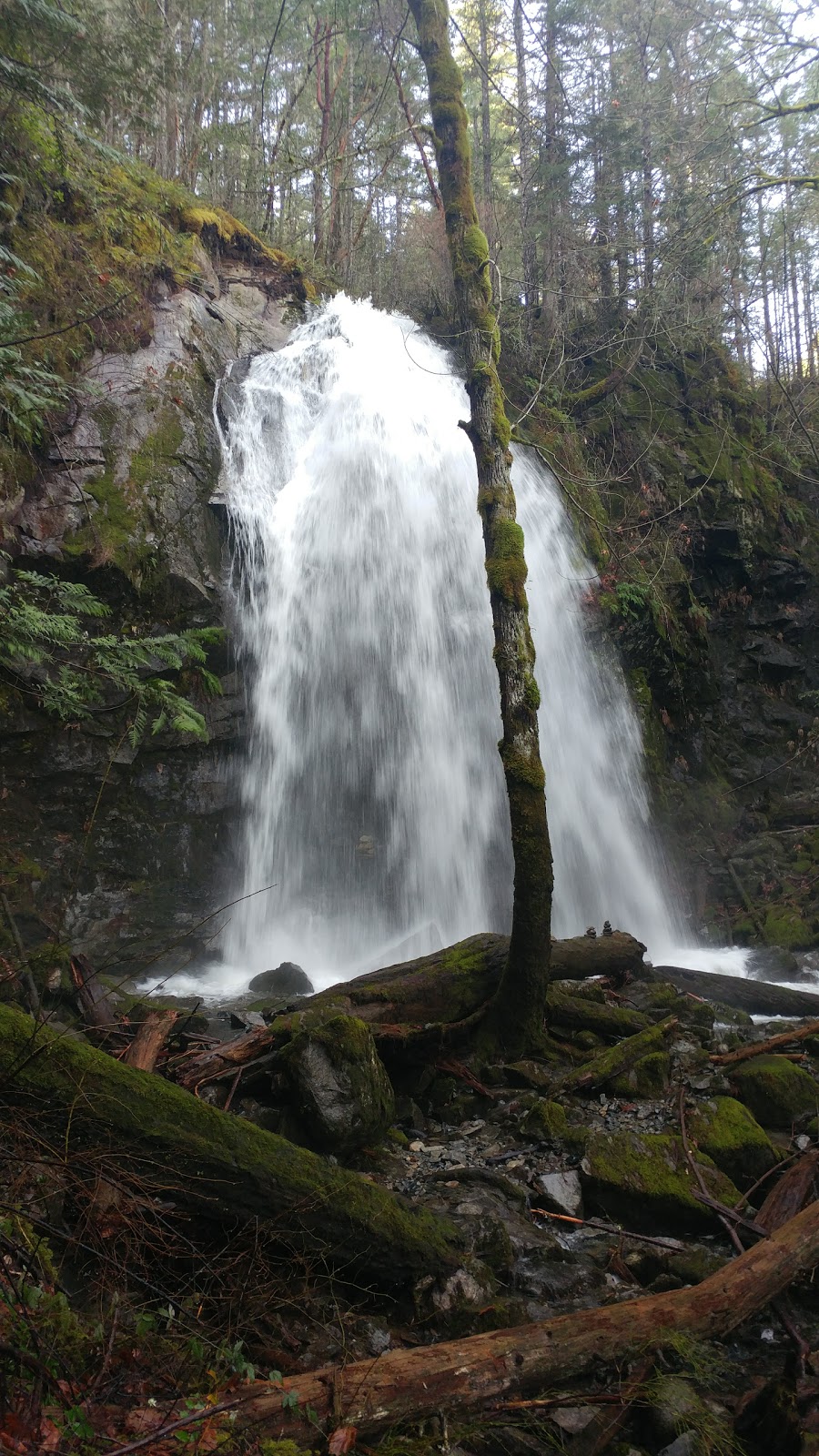 Christie Falls Access Point | 1M5, Oyster StoLo Rd, Ladysmith, BC V9G 1M4, Canada