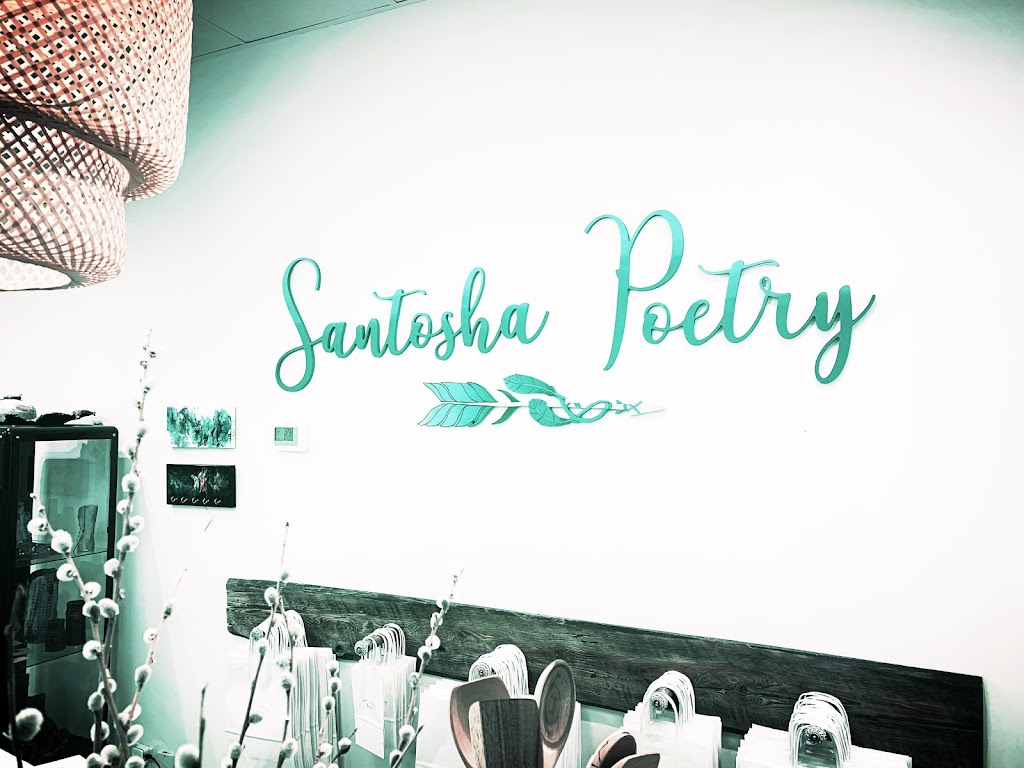 Santosha Poetry | B#317 214, 7 Balsam Ave, Bragg Creek, AB T0L 0K0, Canada | Phone: (403) 801-4689
