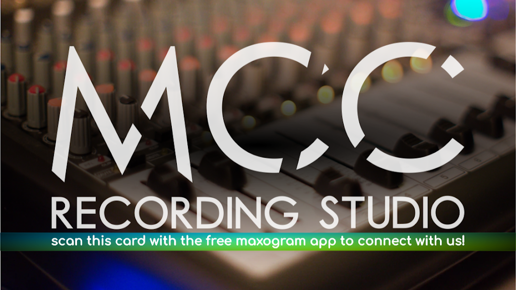 MCC Recording Studio | 3516 1 St NE, Calgary, AB T2E 3C9, Canada | Phone: (403) 246-6484