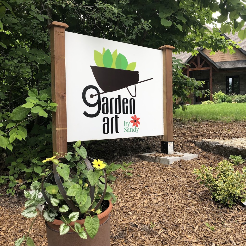 Garden Art by Sandy | Moon Line N, Kawartha Lakes, ON K0M 1A0, Canada | Phone: (705) 341-5738