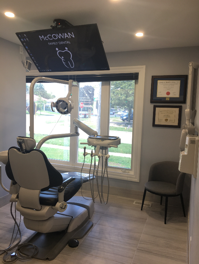 McCowan Family Dental | 605 McCowan Rd, Scarborough, ON M1J 1J9, Canada | Phone: (416) 438-9889