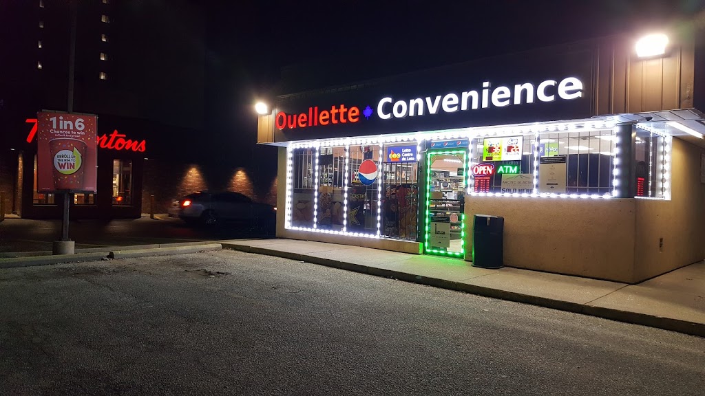 Ouellette Convenience | convenience store | 1405 Ouellette Ave, Windsor, ON N8X 1K1, Canada | 5199153533 OR +1 519-915-3533