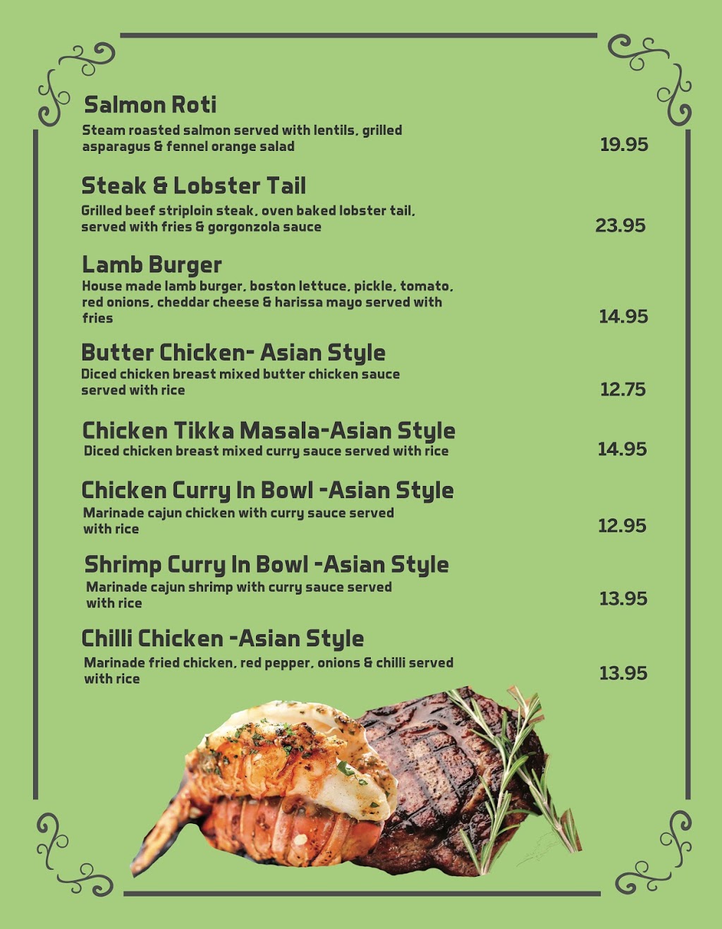 Bon Select Bistro | 3 Albert St S, Sunderland, ON L0C 1H0, Canada | Phone: (705) 357-1212