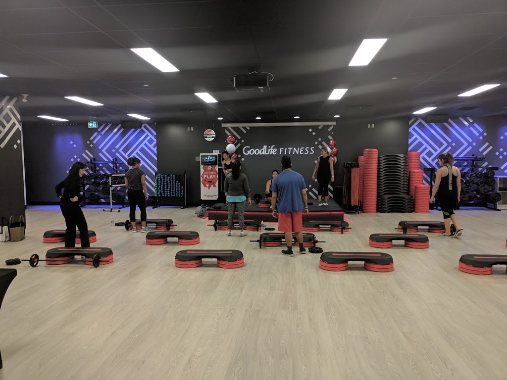 GoodLife Fitness Stouffville Main and Mostar Gym | 5775 Main St, Whitchurch-Stouffville, ON L4A 4R2, Canada | Phone: (905) 642-0814