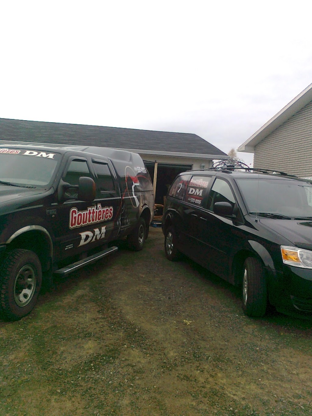 Gouttieres DM | 950 Bd Trudel O, Saint-Boniface, QC G0X 2L0, Canada | Phone: (819) 535-0005