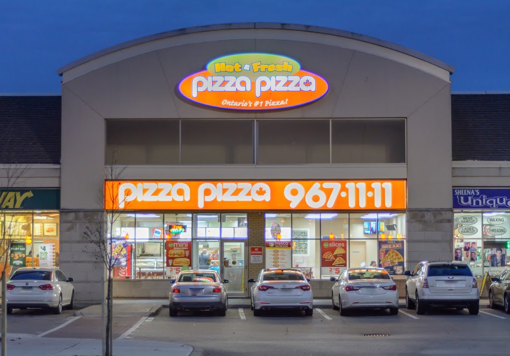 Pizza Pizza | 5602 Tenth Line W #114, Mississauga, ON L5M 7L5, Canada | Phone: (416) 967-1111