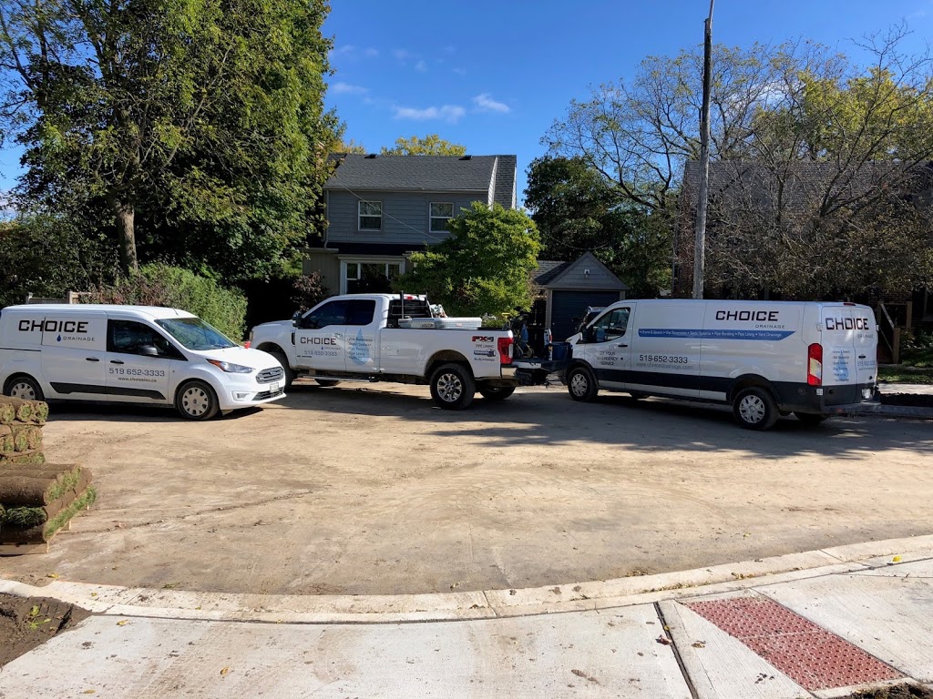 CHOICE INC. - Drainage, Bins, CCTV, Hydro Vac - London | 4267 Raney Crescent, London, ON N6L 1C4, Canada | Phone: (519) 652-3333