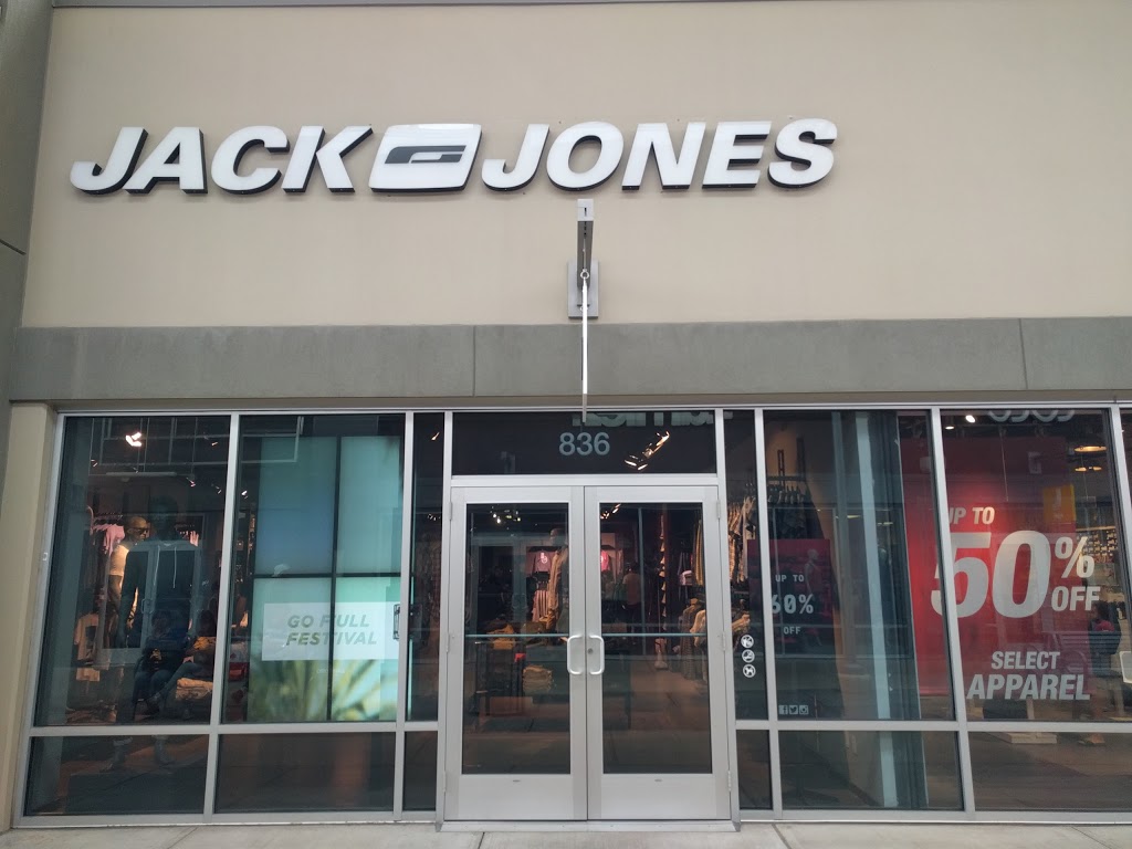 JACK & JONES | 13850 Steeles Ave, Halton Hills, ON L7G 5G8, Canada | Phone: (905) 875-2397