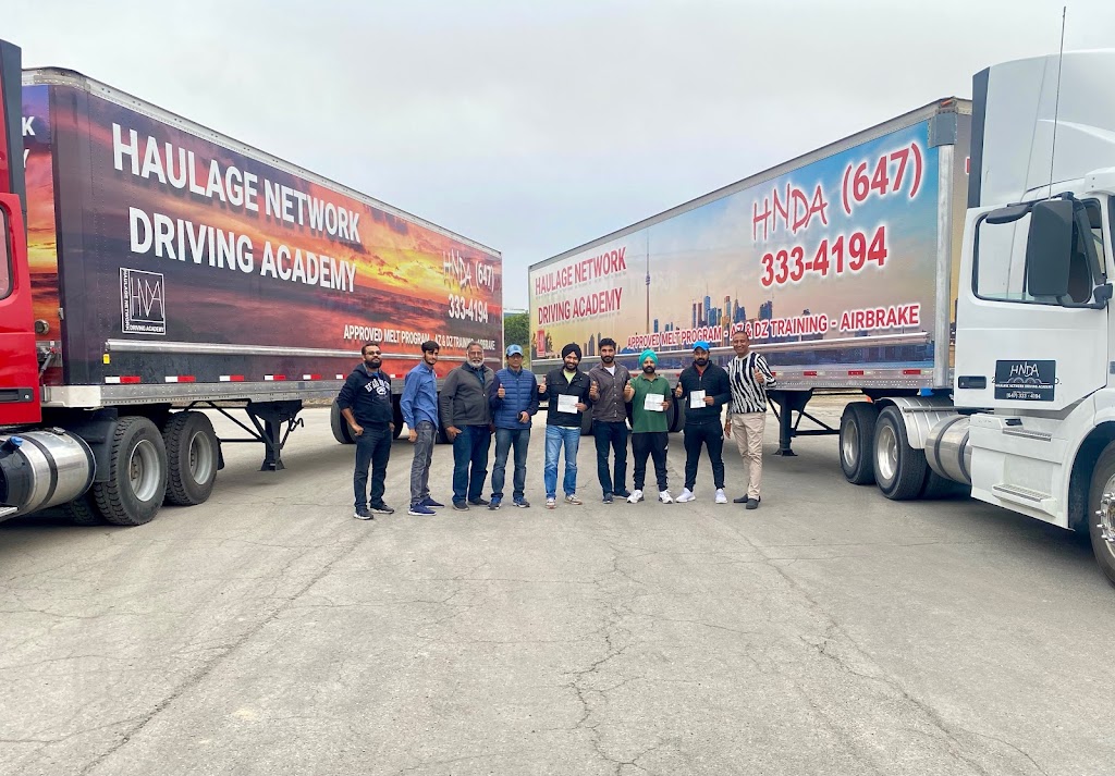 Haulage Network Driving Academy (Truck Driving School) - London | 1350 Trafalgar St Unit #146, London, ON N5W 1W6, Canada | Phone: (647) 333-4194
