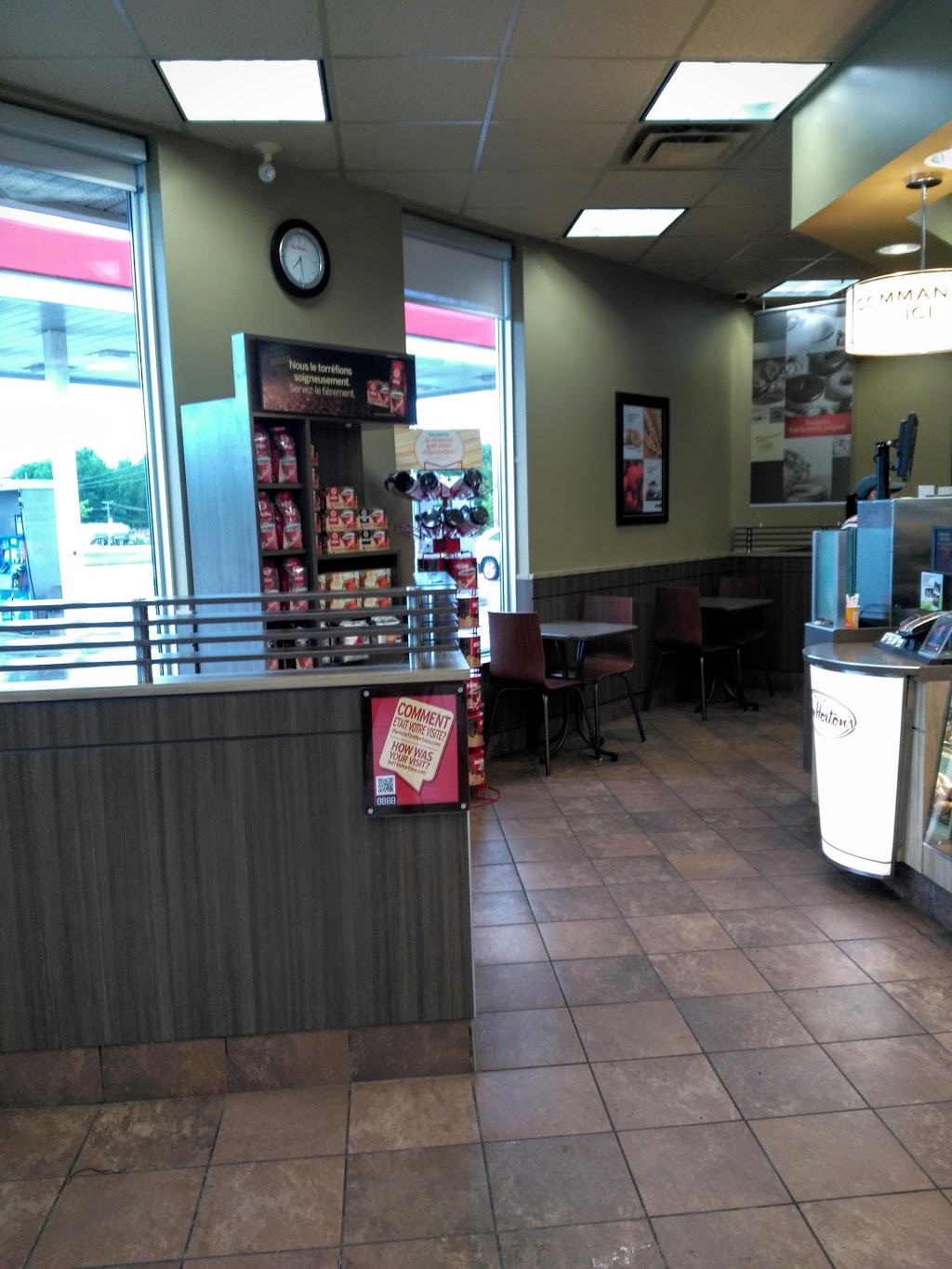 Tim Hortons | 101 Montée Lavigne, Hudson, QC J0P 1H0, Canada | Phone: (800) 590-5304