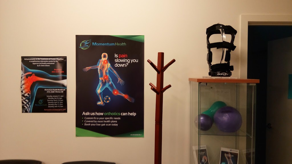 Momentum Health West Springs | 8561 8A Ave SW, Calgary, AB T3H 0V5, Canada | Phone: (403) 453-3373