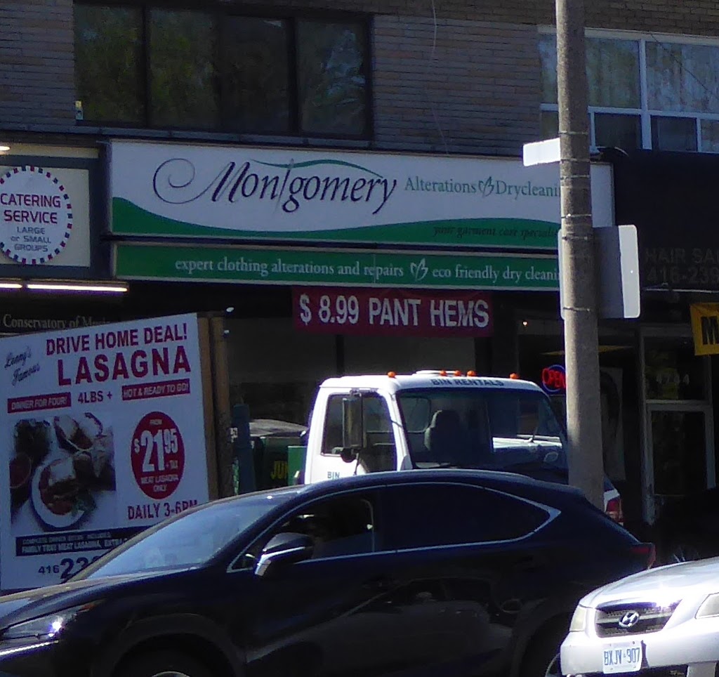 Montgomery Alterations and Dry Cleaning | laundry | 4746 Dundas St W, Etobicoke, ON M9A 1A9, Canada | 6474287505 OR +1 647-428-7505