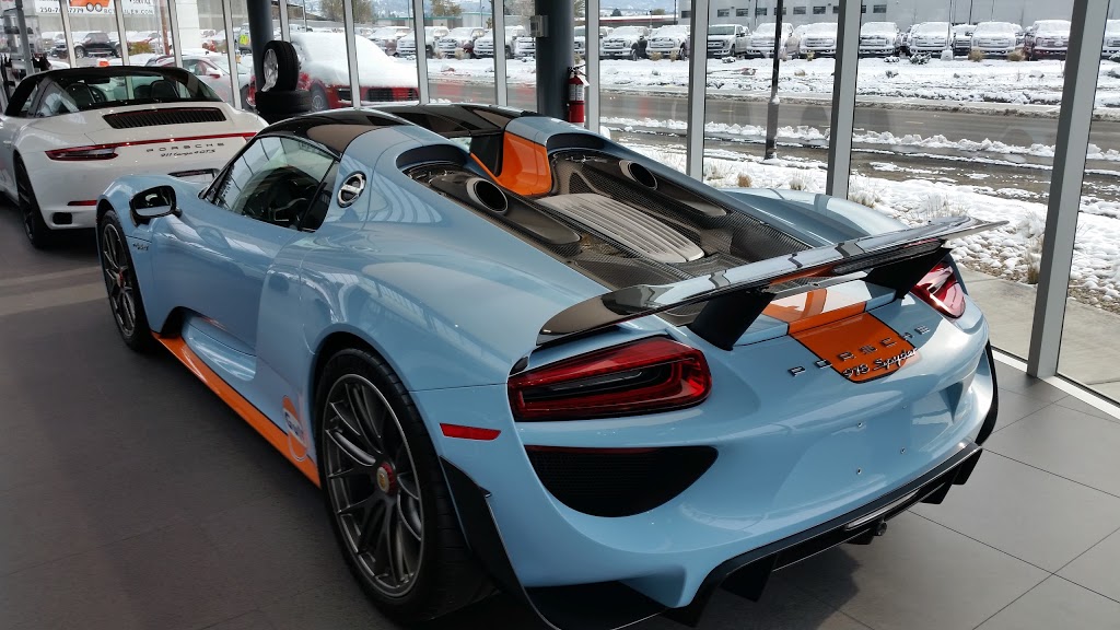 Porsche Centre Kelowna | 888 Finns Rd, Kelowna, BC V1X 5B8, Canada | Phone: (778) 721-8888