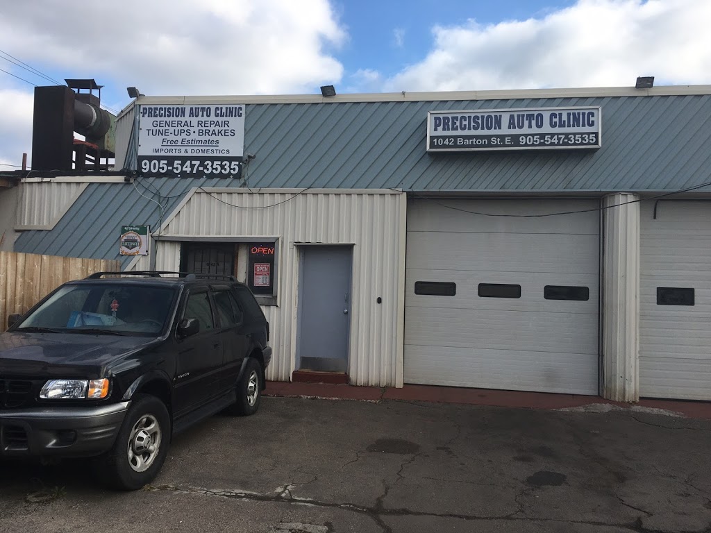 Precision Auto Clinic | 1042 Barton St E, Hamilton, ON L8L 3E5, Canada | Phone: (905) 547-3535