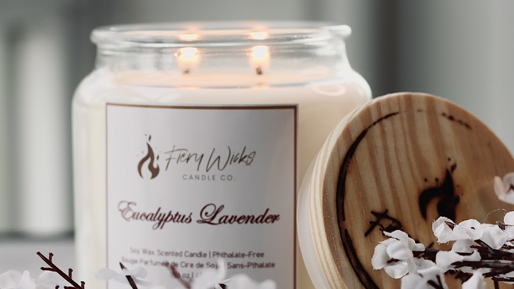 Fiery Wicks Candle Co. | home goods store | 132 Morrison Ave, Toronto, ON M6E 1M4, Canada | 4165056132 OR +1 416-505-6132
