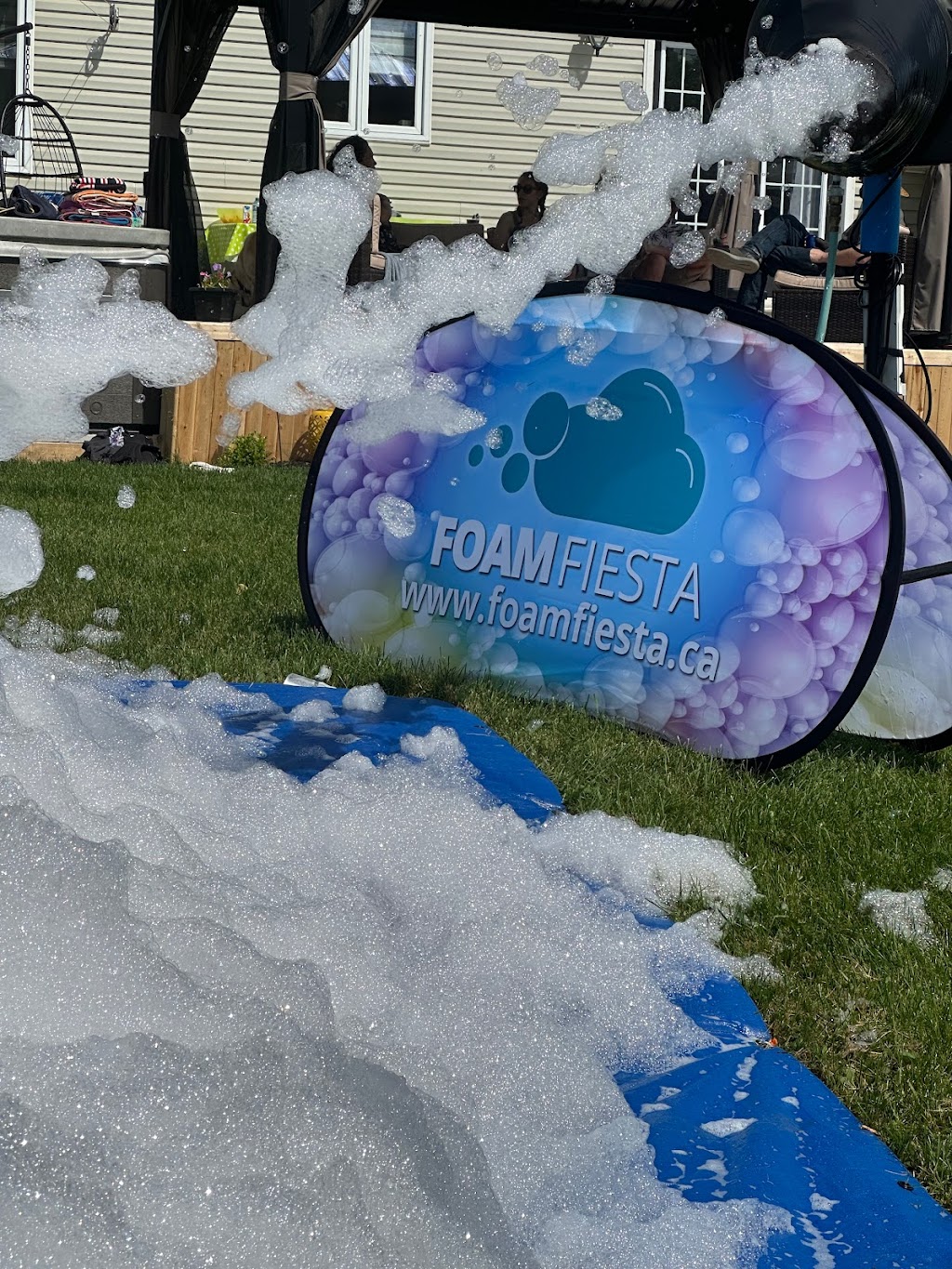 Foam Fiesta - Foam Machine Rental | 2 Inglewood St, Moncton, NB E1H 2X1, Canada | Phone: (506) 878-7445