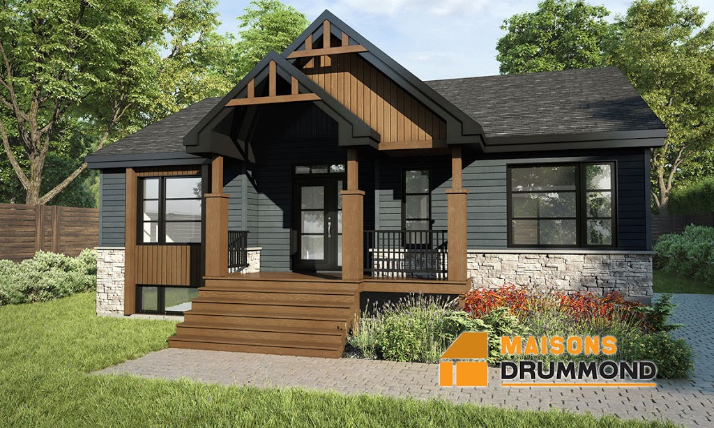 Maisons Drummond | Maisons unimodulaires et préfabriquées | 204 Boulevard Industriel, Saint-Germain-de-Grantham, QC J0C 1K0, Canada | Phone: (819) 477-3131