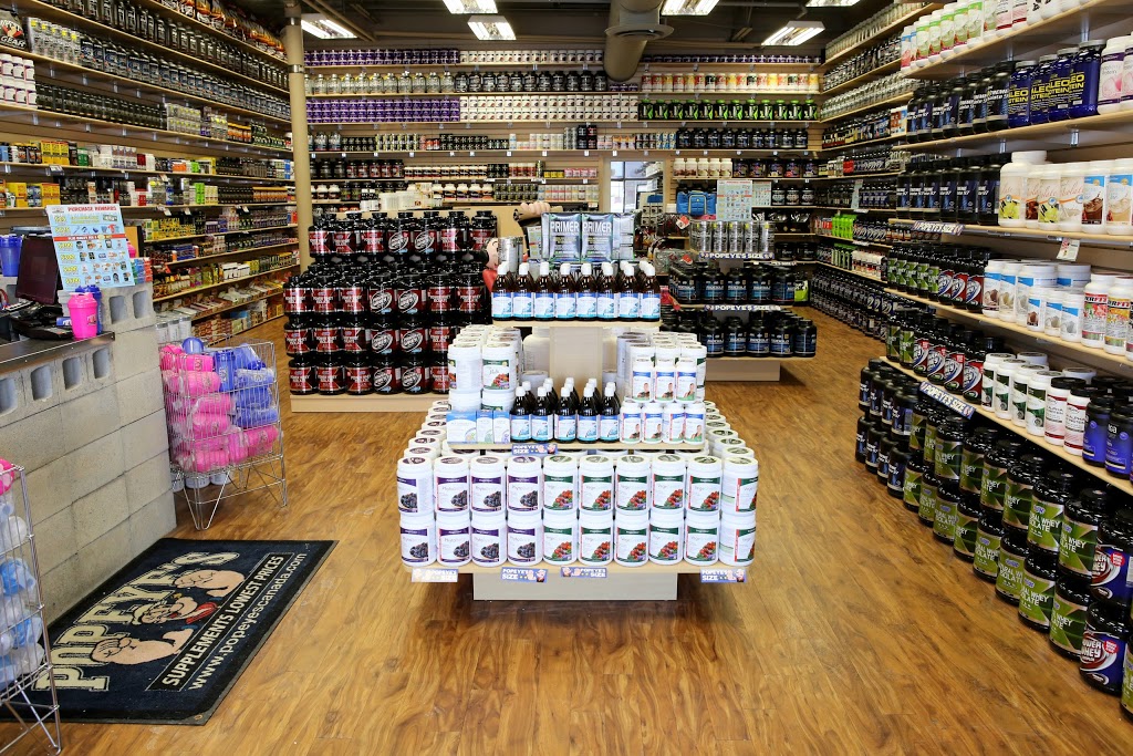 Popeyes Supplements Oakville East | 2525 Hampshire Gate East #2a, Oakville, ON L6H 6C8, Canada | Phone: (905) 829-5405