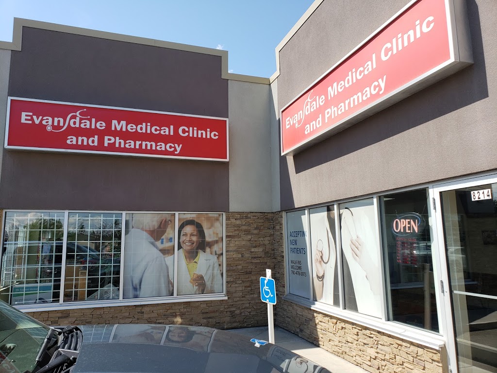 Evansdale Medical Clinic | health | 8214 144 Ave NW, Edmonton, AB T5E 2H4, Canada | 7804780975 OR +1 780-478-0975