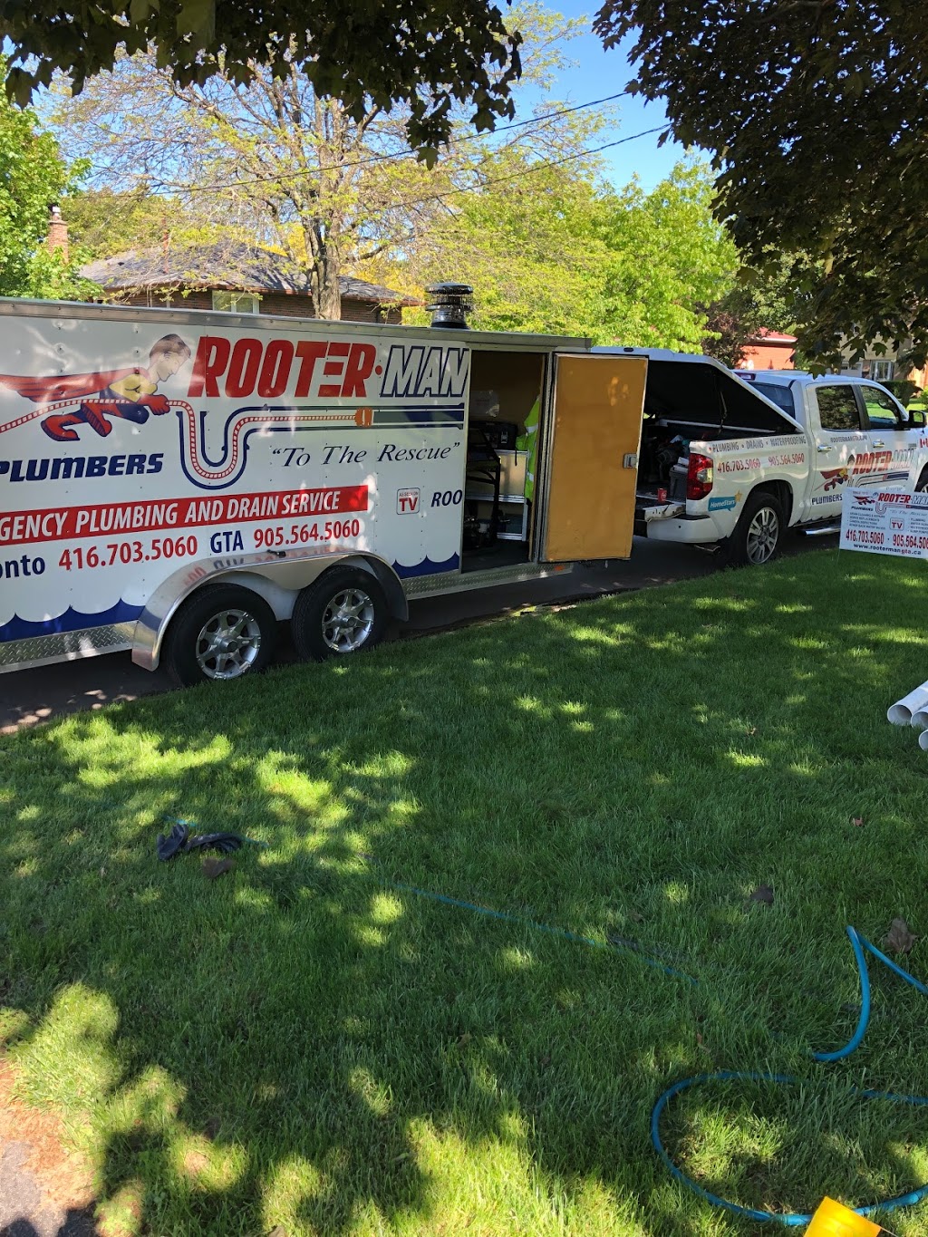 Rooter-Man Plumbers | 1411-2269 Lake Shore Blvd W, Etobicoke, ON M8V 3X6, Canada | Phone: (647) 957-7727