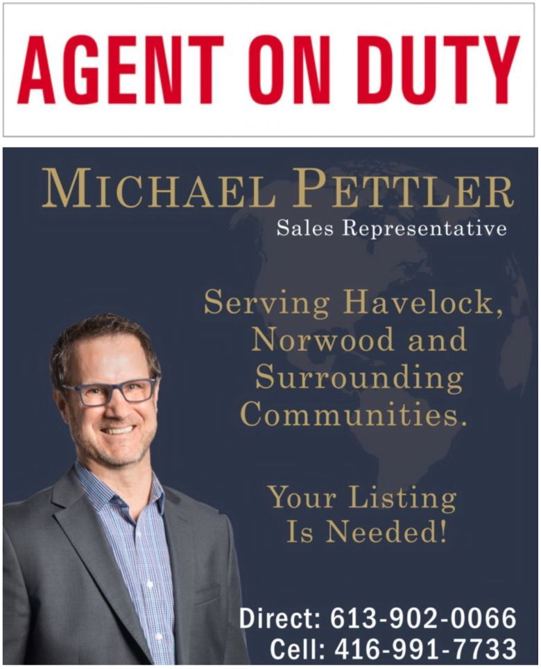 Michael Pettler - BALL Real Estate Inc. - Norwood | 4244 Hwy 7, Norwood, ON K0L 2V0, Canada | Phone: (613) 902-0066