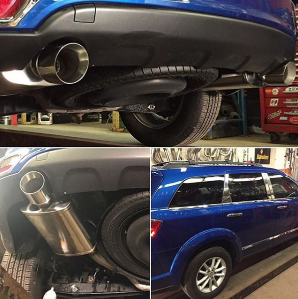 Budget Exhaust & Automotive Inc. | 4179 Harvester Rd, Burlington, ON L7L 5M4, Canada | Phone: (905) 681-4579