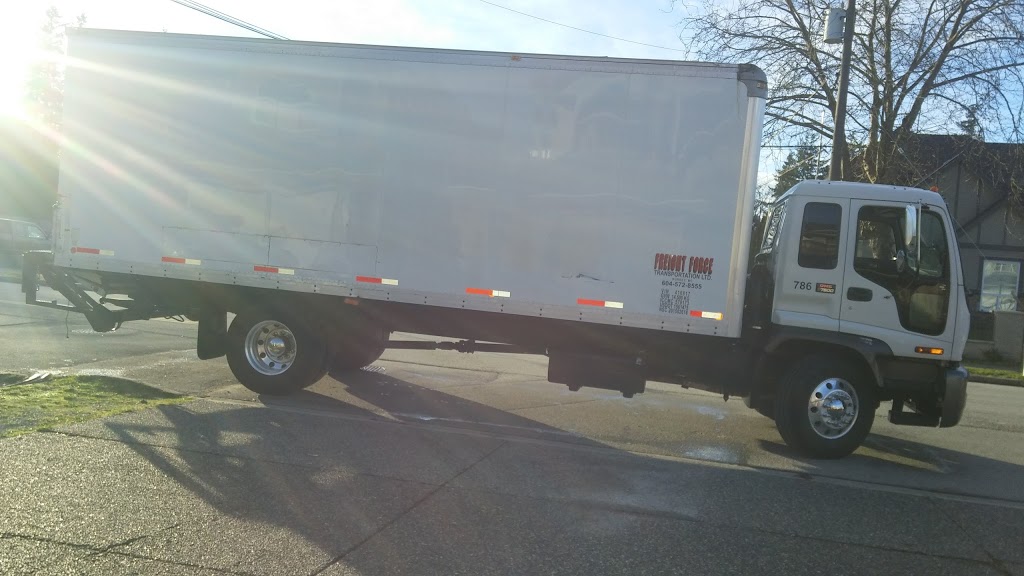 Freight Force Transportation Ltd | 5828 136 St, Surrey, BC V3X 1H8, Canada | Phone: (604) 572-8555