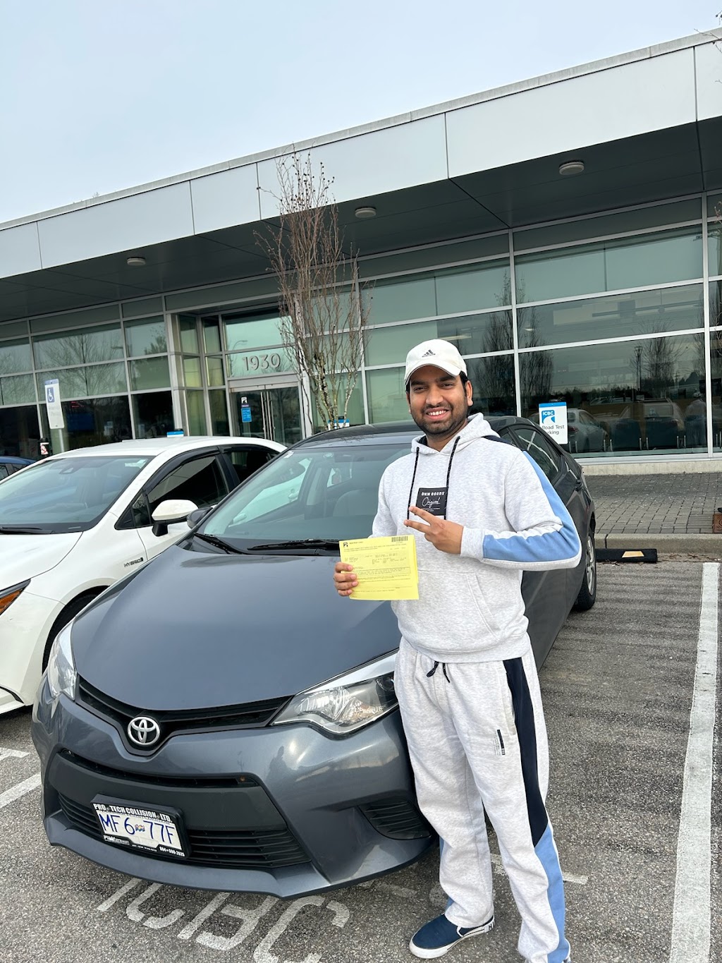 Smooth driving school | 15282 19 Ave Unit 208, Surrey, BC V4A 1X6, Canada | Phone: (778) 951-1655