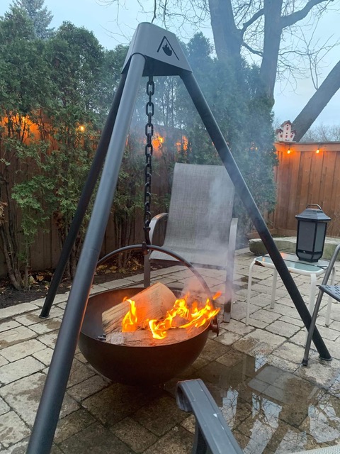 Campfire Ninja | 21951 Vanneck Rd, Ilderton, ON N0M 2A0, Canada | Phone: (519) 614-1924