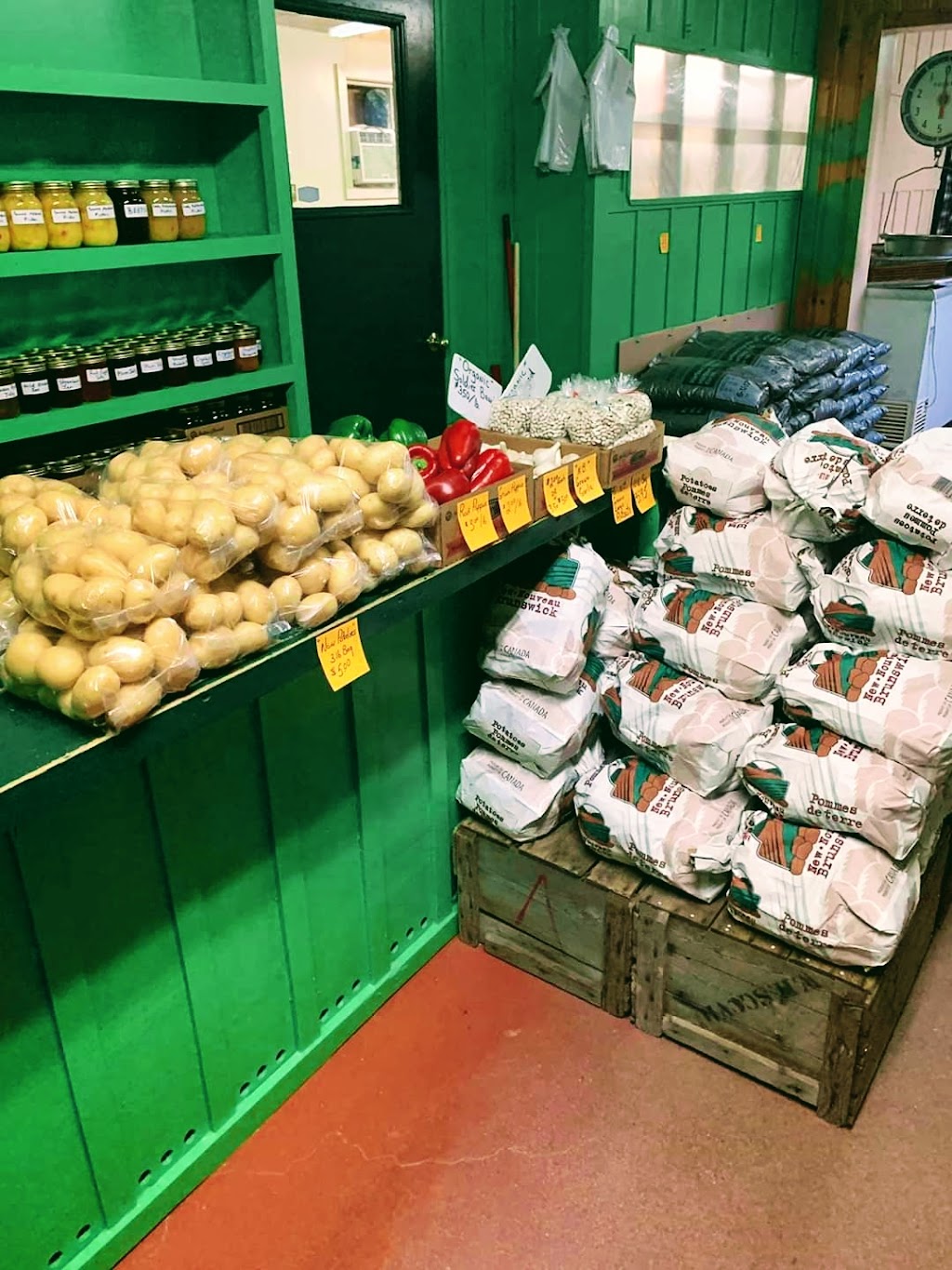 Greenes Garden Patch | 9664 NB-8, Blissfield, NB E9C 1L6, Canada | Phone: (506) 365-0499