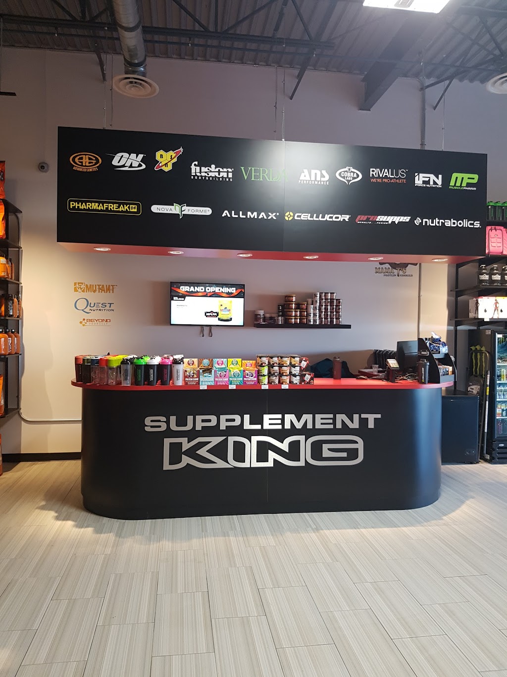 Supplement King Surrey | 140-12101 72 Ave, Surrey, BC V3W 2M1, Canada | Phone: (604) 503-5224