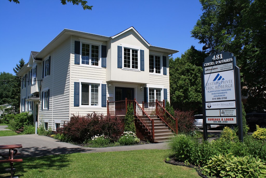 Gestion privée Éric Roberge | 481 Chem. de la Grande-Côte, Rosemère, QC J7A 1M1, Canada | Phone: (514) 996-3192