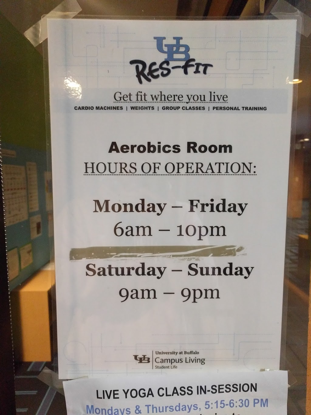 Richmond Aerobics Room | Buffalo, NY 14228, USA