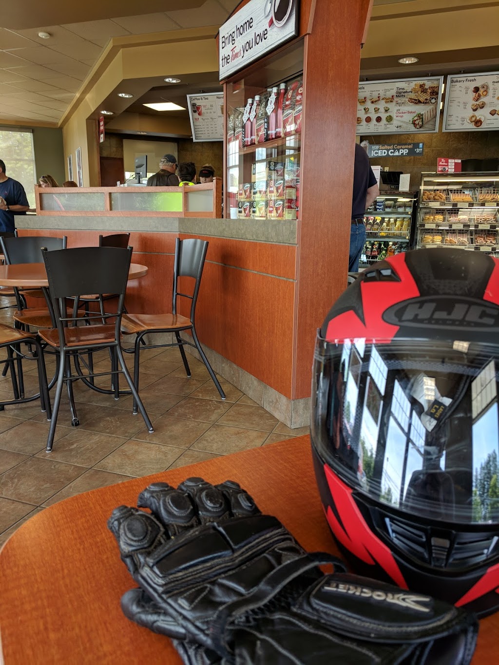 Tim Hortons | 470 Main St, Hampton, NB E5N 6C1, Canada | Phone: (506) 832-2007
