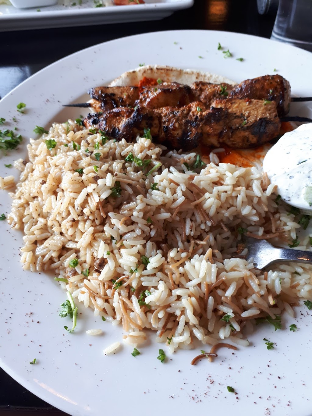 Gregg Mediterranean Restaurant | 25 Sioux Rd, Sherwood Park, AB T8A 4C7, Canada | Phone: (780) 449-0485