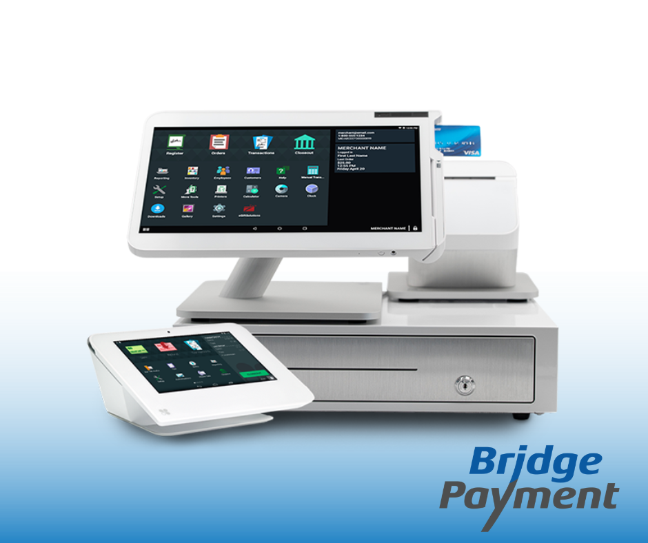 Bridge Payment - Terminal Clover - POS - Montreal - Toronto | 1445 Rue Lambert Closse, Montréal, QC H3H 1Z5, Canada | Phone: (888) 444-4145