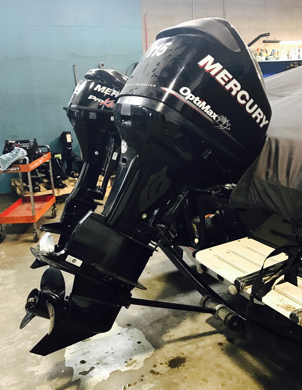 Drivemaster Marine Service Ltd. | 1644 Bayly St, Pickering, ON L1W 1L9, Canada | Phone: (905) 492-4443