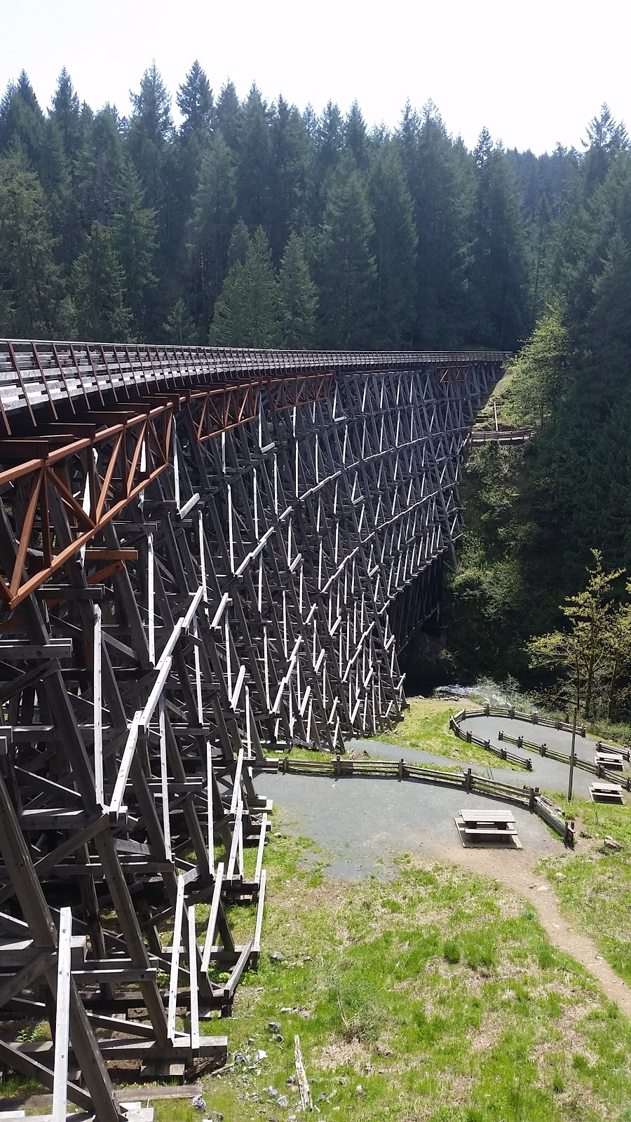 Kinsol Trestle Parking Lot | Cowichan Valley B, BC V0R, Canada | Phone: (250) 746-2620