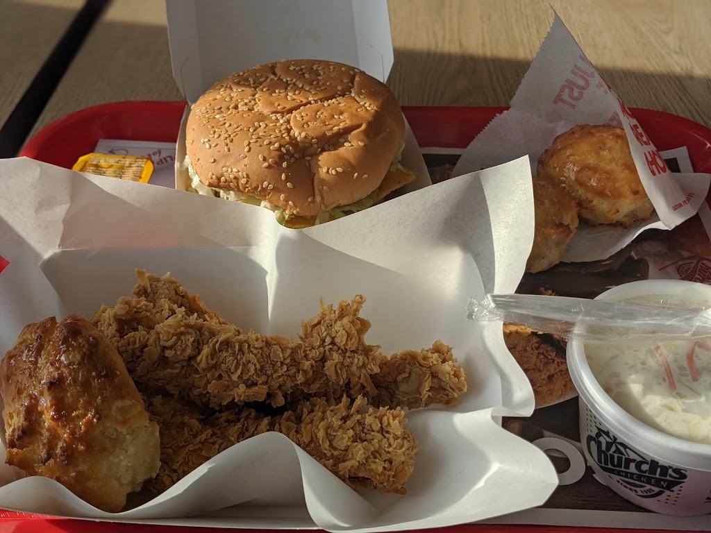 Church’s Texas Chicken formerly Churchs Chicken | 2510 Eglinton Ave E, Scarborough, ON M1K 2R5, Canada | Phone: (416) 264-6060