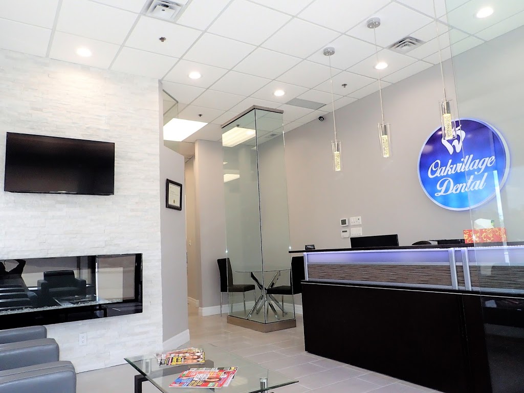 Oakvillage Dental | 200 North Service Rd W, Oakville, ON L6M 2Y1, Canada | Phone: (289) 644-2300