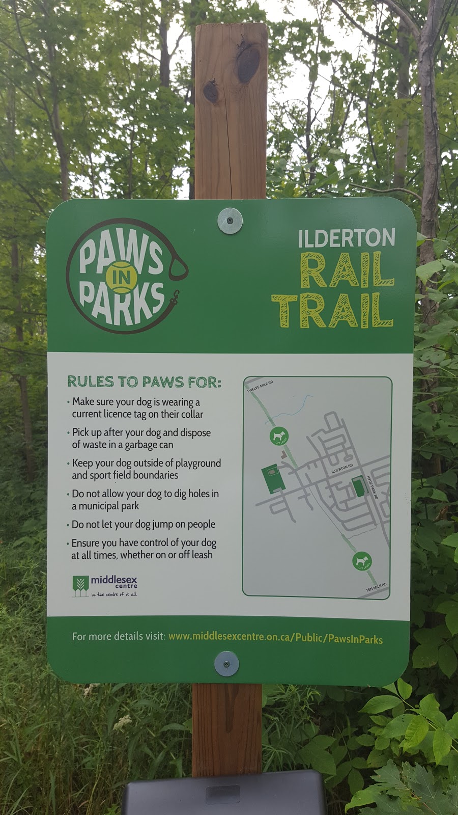 Ilderton Rail Trail | 13235 Ilderton Rd, Ilderton, ON N0M 2A0, Canada | Phone: (519) 666-0190