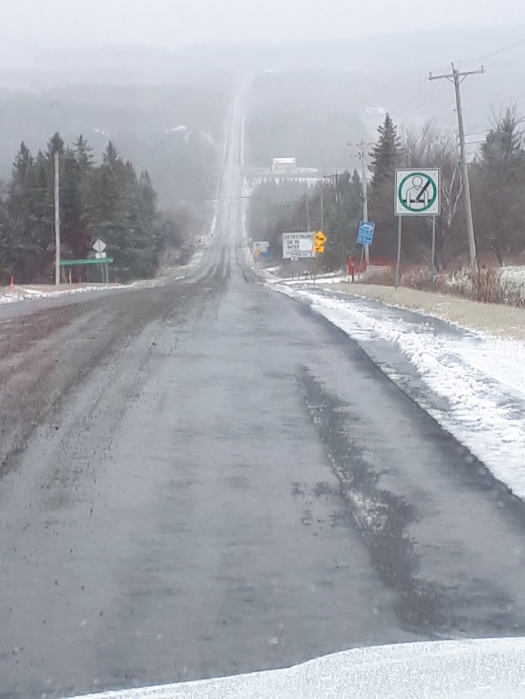 Canada Border Services Agency | 165 Rte St Hyacinthe, Chartierville, QC J0B 1K0, Canada | Phone: (800) 461-9999