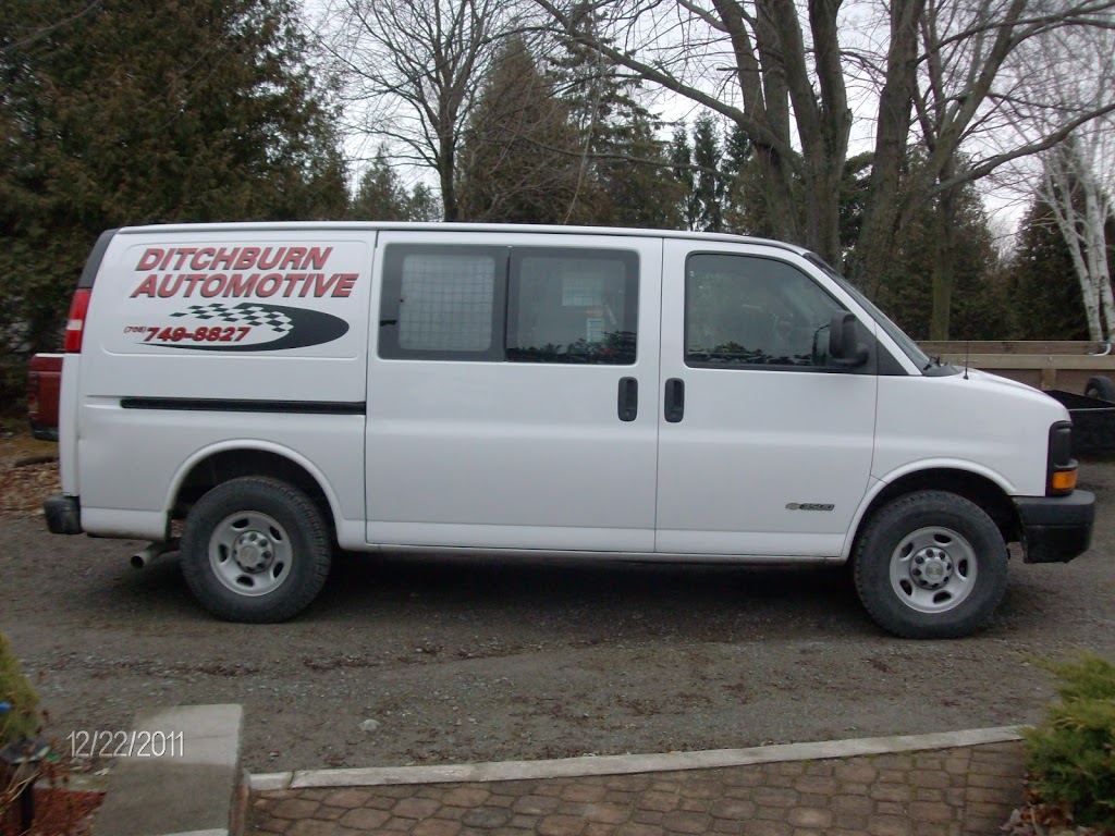 Ditchburn Automotive Ent | 182 Westview Dr, Omemee, ON K0L 2W0, Canada | Phone: (705) 749-8827