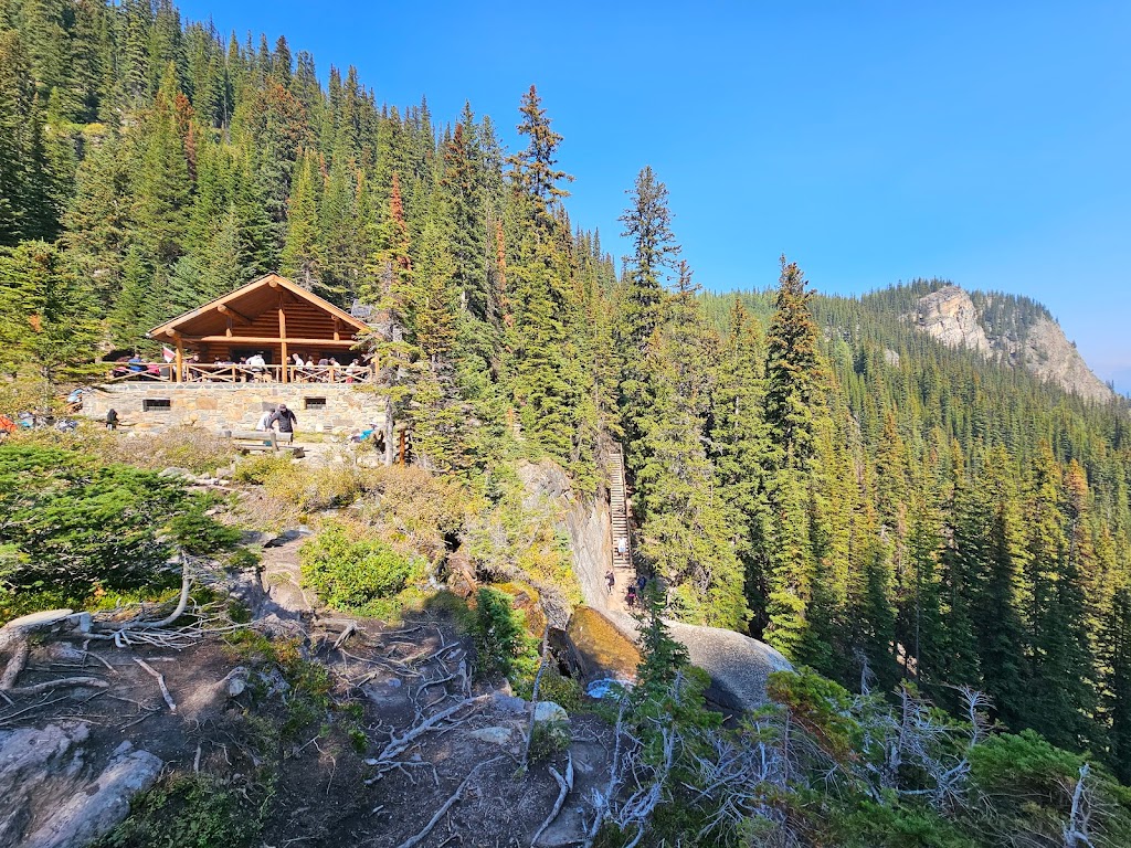 Lake Agnes Tea House | Lake Agnes, Lake Louise, AB T0L 1E0, Canada | Phone: (403) 763-7242