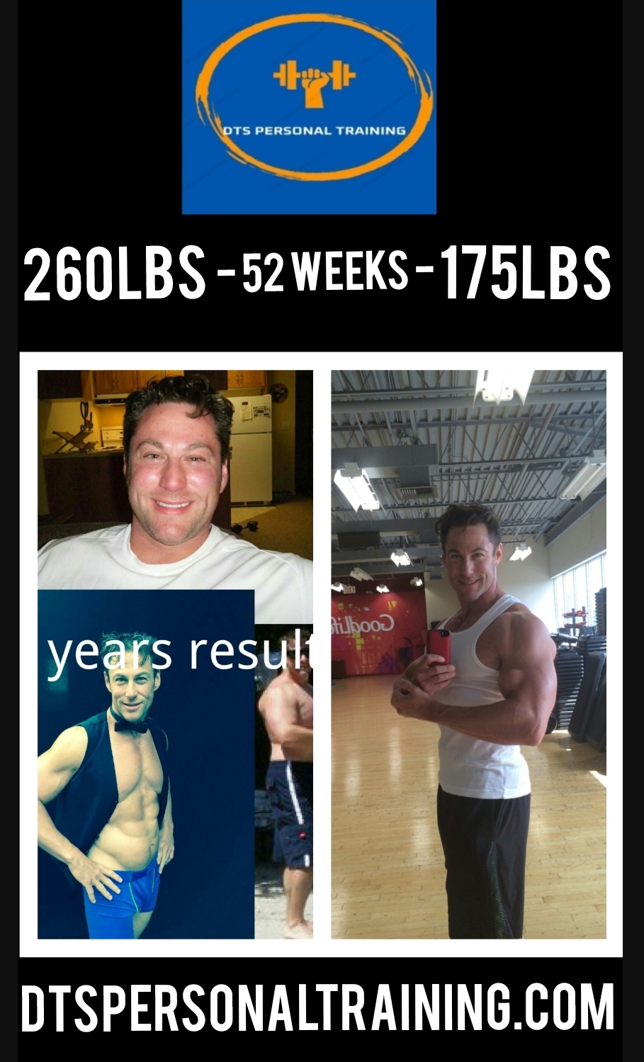 www.dtsperonaltraining.com | 4200 Bathurst St, North York, ON M3H 6C7, Canada | Phone: (289) 380-1120